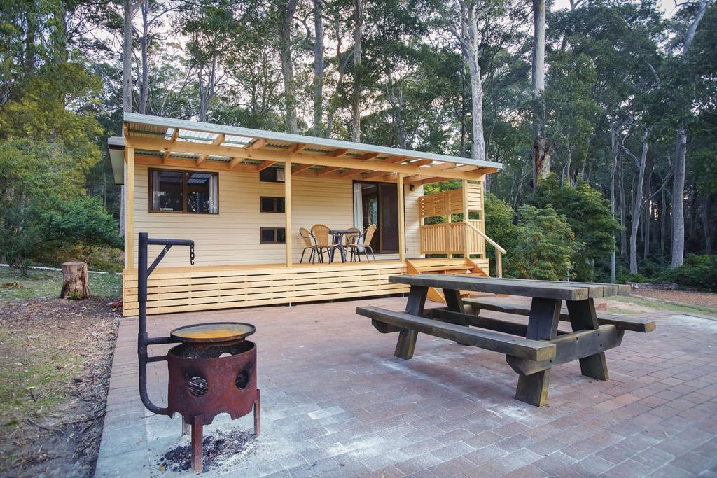 Depot Beach Cabins Villa Durras Ngoại thất bức ảnh